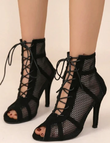 Botine SHEIN, negru