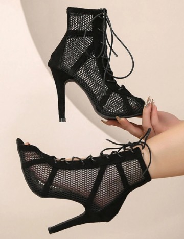 Botine SHEIN, negru