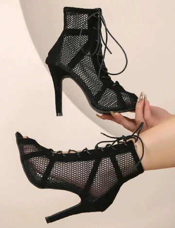 Botine SHEIN, negru