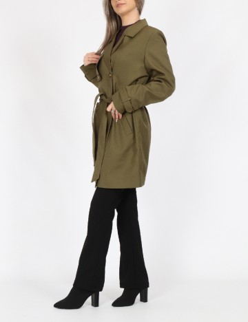 Trench Vero Moda, verde