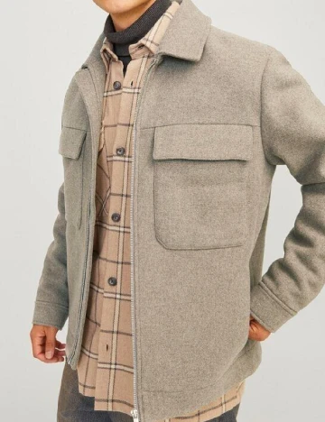 Jacheta Jack&Jones, bej