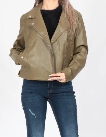 Jacheta Vero Moda, verde