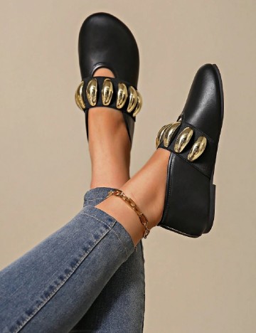 Balerini SHEIN, negru