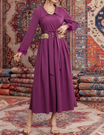 
						Rochie medie SHEIN, mov
