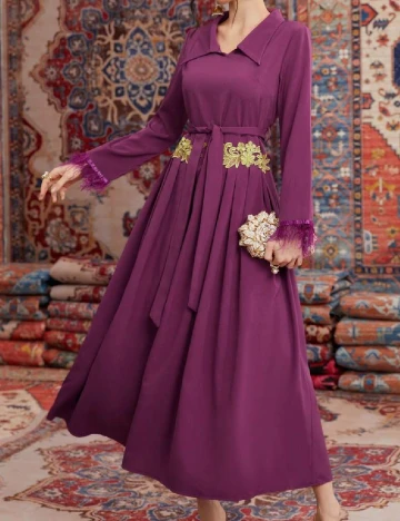 Rochie medie SHEIN, mov