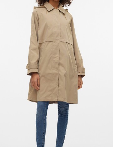 Trench Vero Moda, maro