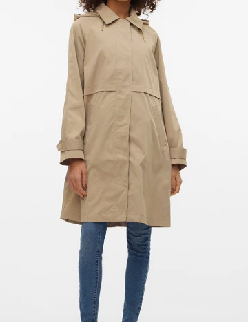 Trench Vero Moda, maro