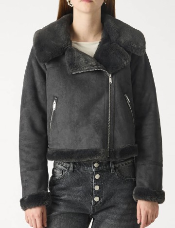 Jacheta Vero Moda, gri