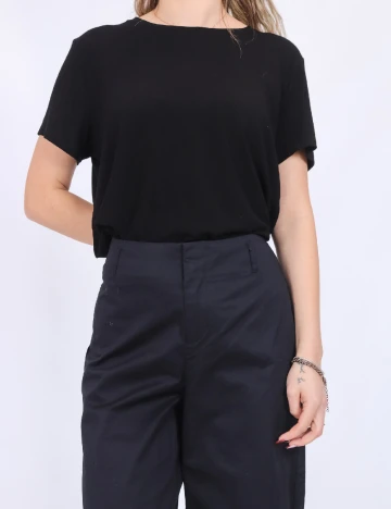 Pantaloni scurti Vero Moda, negru Negru