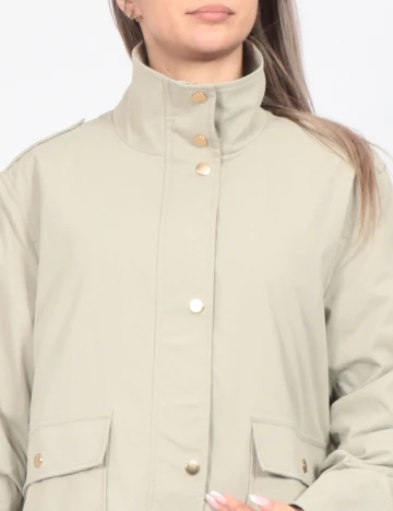 Jacheta Vero Moda, verde