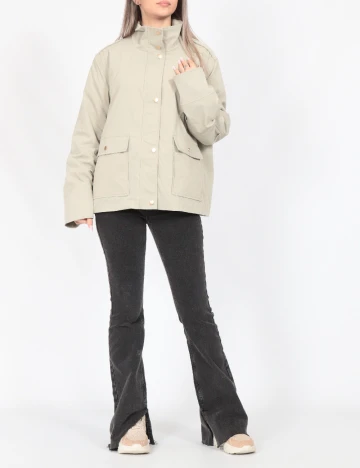 Jacheta Vero Moda, verde