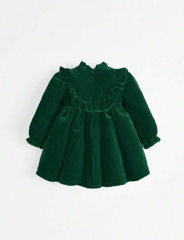 Rochie CozyCub, verde