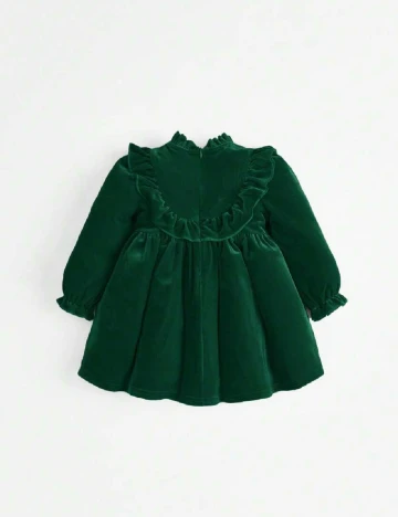 Rochie CozyCub, verde