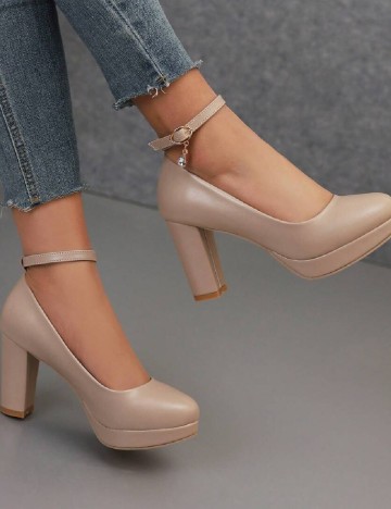 
						Pantofi SHEIN, maro