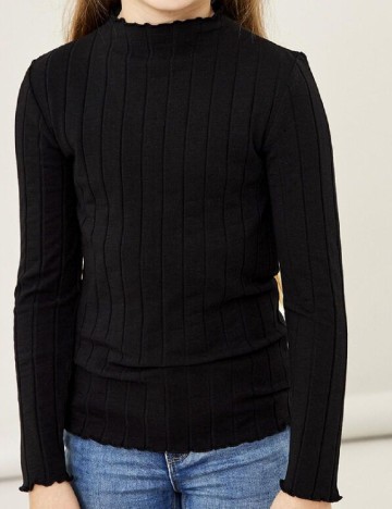 
						Bluza Name It, negru