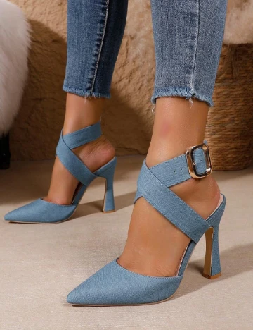 Pantofi SHEIN, albastru