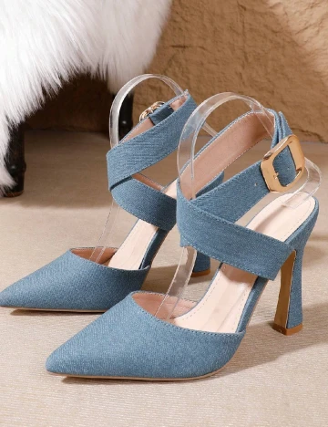 Pantofi SHEIN, albastru