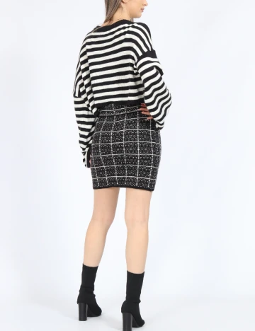 Fusta Vero Moda, negru Negru