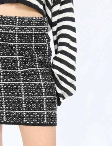 Fusta Vero Moda, negru Negru