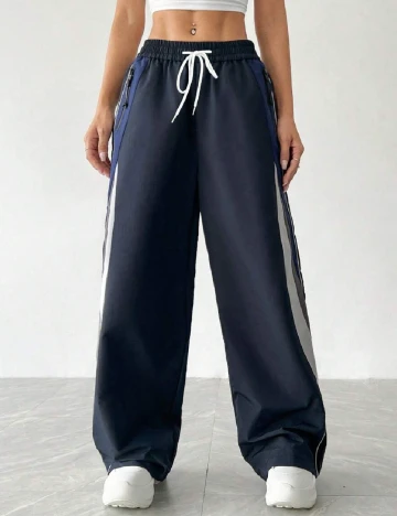 Pantaloni SHEIN, albastru