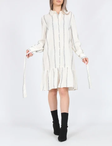 Rochie scurta Vero Moda, ecru
