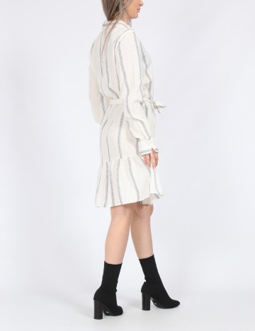 Rochie scurta Vero Moda, ecru