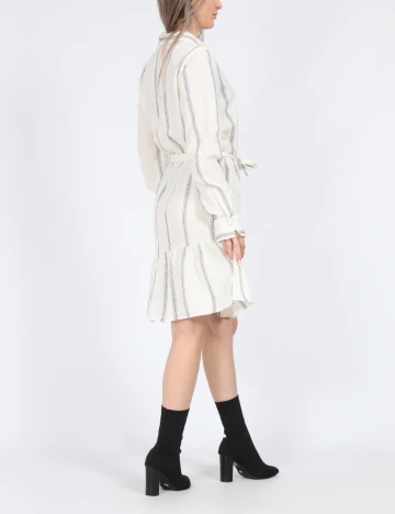 Rochie scurta Vero Moda, ecru