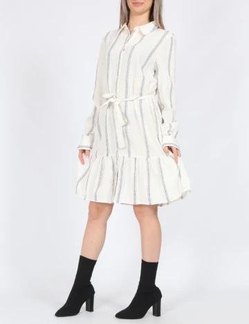 Rochie scurta Vero Moda, ecru