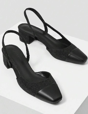 Pantofi MOTF, negru