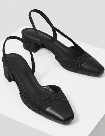 Pantofi MOTF, negru