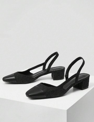 Pantofi MOTF, negru