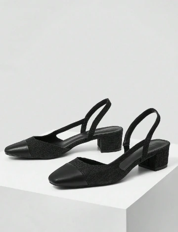 Pantofi MOTF, negru