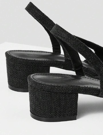 Pantofi MOTF, negru