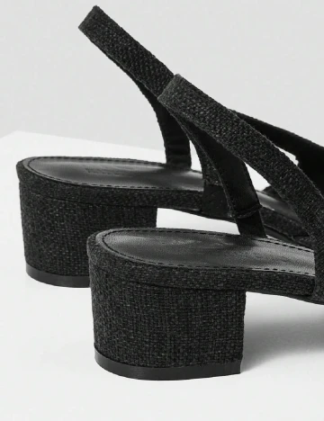 Pantofi MOTF, negru