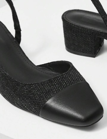 Pantofi MOTF, negru
