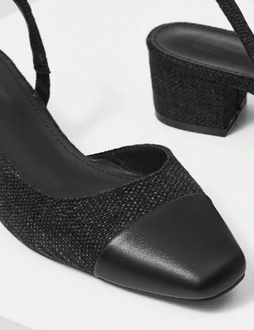 Pantofi MOTF, negru