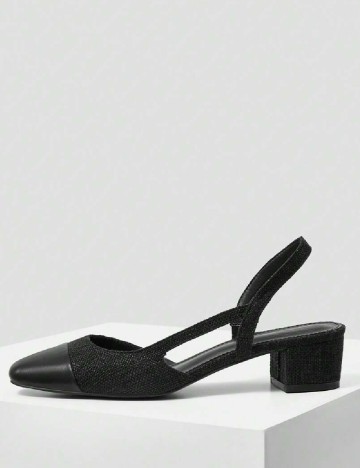 Pantofi MOTF, negru