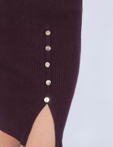 Fusta Vero Moda, pruna