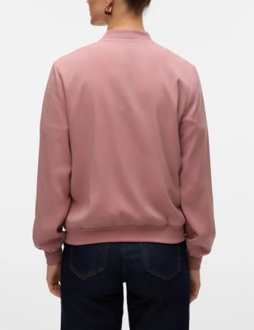 Jacheta Vero Moda, roz pudra