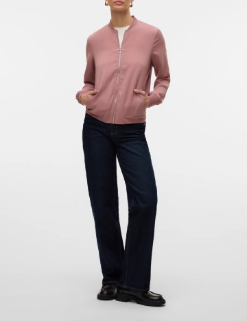 Jacheta Vero Moda, roz pudra
