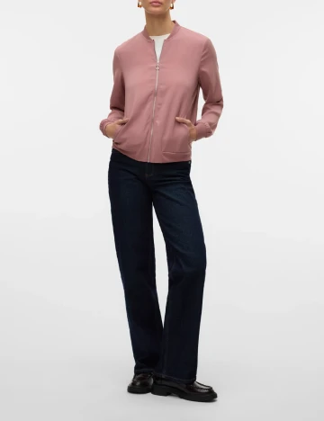 Jacheta Vero Moda, roz pudra Roz