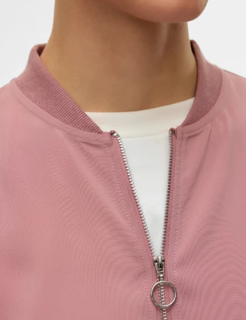 Jacheta Vero Moda, roz pudra Roz