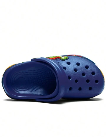 Slapi Shein Kids, bleumarin