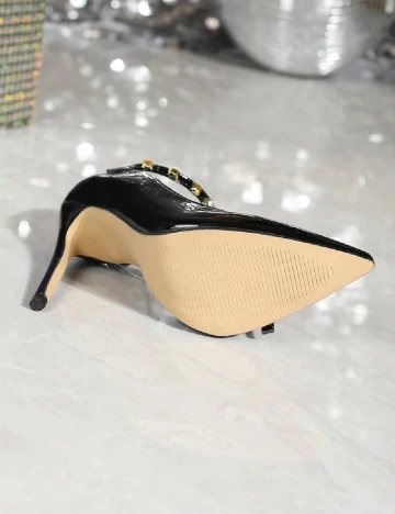 Pantofi SHEIN, negru