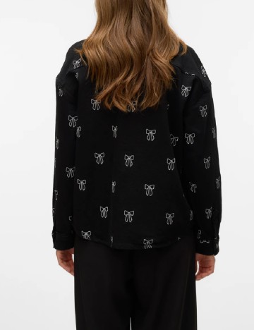 Jacheta Vero Moda, negru