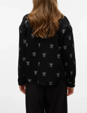 Jacheta Vero Moda, negru Negru