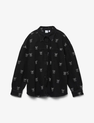 Jacheta Vero Moda, negru Negru