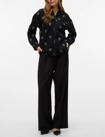 Jacheta Vero Moda, negru