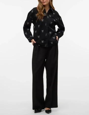 Jacheta Vero Moda, negru Negru