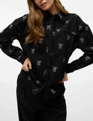 Jacheta Vero Moda, negru Negru